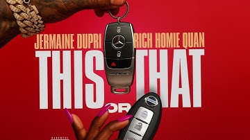 Jermaine Dupri - This or That (ft. Rich Homie Quan)