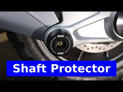 Install Drive Shaft Protector on BMW R1250GS - Tech Talk