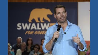 LIVE | Eric Swalwell accuser holds news conference in Beverly Hills, CA