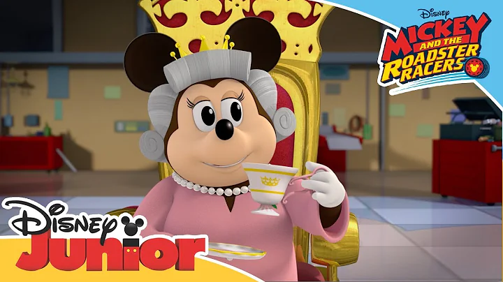 Mickey and the Roadster Racers | Goofy Saves the Q...