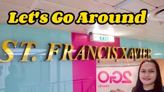 LET'S GO AROUND ST. FRANCIS XAVIER SHIP  | 2GO  TRAVEL | Simply Genny Vlogs