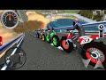 Impossible Dirt Motor Bikes Racing Game #1 - Extreme Driving Motocross Stunts - Android [Gameplay]