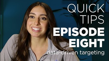 Data Driven Audience Targeting Methods