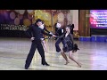 Еськов Олег - Михина Юлия, Rumba, Первенство Москвы 2019