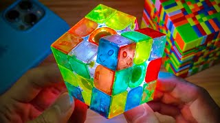 This Rubik’s Cube is BRIGHTER Than Your Future 😳