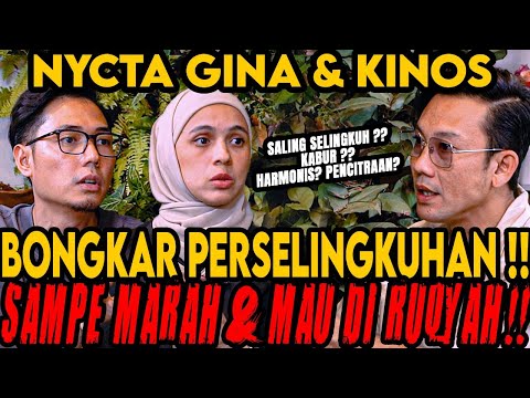 SELINGKUH, KABUR⁉ BONGKAR SEMUA DISINI SAMPE MAU DI RUQYAH‼ (NYCTA GINA&KINOS)-Curhat Bang