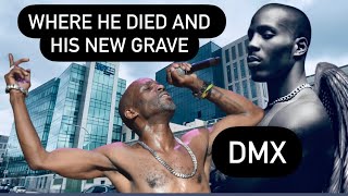 The Death of DMX | Where he Died and his Brand New Headstone/Grave
