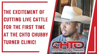 The Excitement of Cutting Live Cattle For The First Time At The CHTO Chubby Turner Clinic!