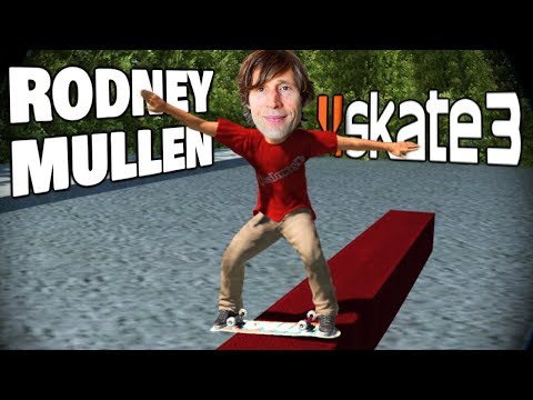 Rodney Mullen in SKATE 3