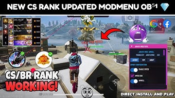 Free Fire MAX OB51 Updated Mod Menu Hack | Unlimited Diamonds Panel | Auto Headshot | Magic Bullet