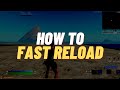 How to FAST RELOAD like a Fortnite Pro (ft. XTRA Reet)