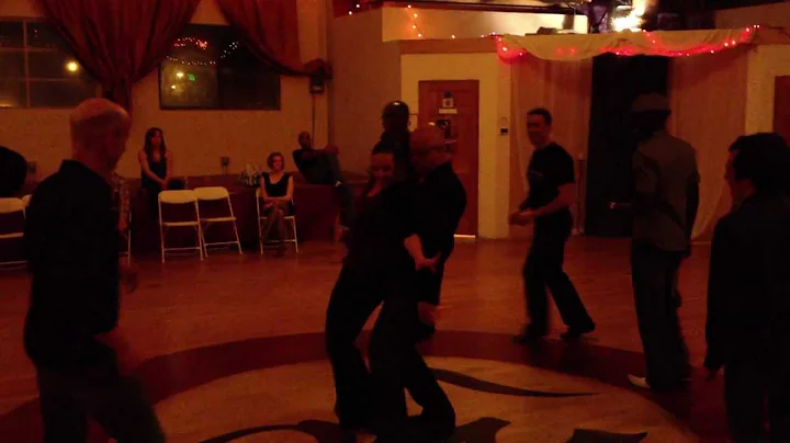 Heather Dangel 2012 Salsa Birthday Dance