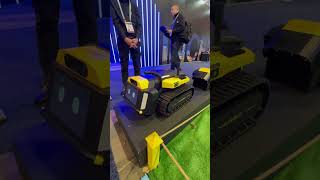 Robot that can patrol your property by Yarbo at CES 2024