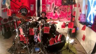 Game of Thrones.Main theme.Drum cover.Markus.6years.