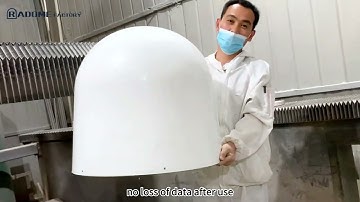 Manufacturer of Starlink radomes, designed to protect Starlink