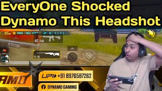 EveryOne Shocked Dynamo This Headshot 🔥 | Hydra Official