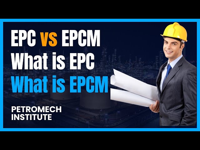 Shell Epcm EPC vs EPCM || What is EPC || What is EPCM || Piping