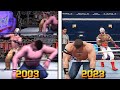 The evolution of 619 in wwe games  wwe 2k23