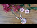 Diy clay jewellery  #diyclayjewellery#diy#handmadejewellery#clayart