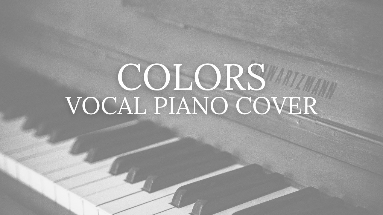 Color Jason Colors (Jason Derulo) – Acoustic Piano/Vocal Cover | World Cup Song ...