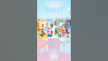 My first Ballet-Jam Jam Books #shorts #shortvideo