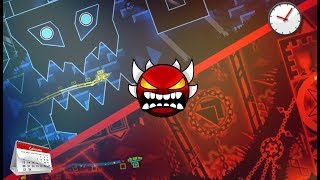 Top 5 Demons That Took The Longest To Verify - Geometry Dash