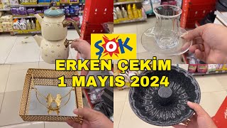 ERKEN ÇEKİM | ŞOK 1 MAYIS 2024 | ŞOK BU ÇARŞAMBA ÇOK GÜZEL KAÇMAZ | ŞOK AKTÜEL ÜRÜNLER | ŞOK İNDİRİM