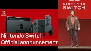 The biggest news from the Nintendo Switch presentation