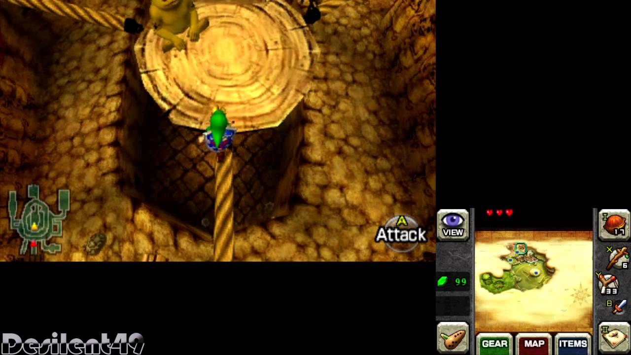 Let's Survive Ocarina of Time 3D MQ (Part 4) Chicken lady montage