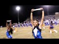 Battle of the bands with the pride of burke county marching  band