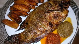 Poisson braisé, Douala Street food #Shorts