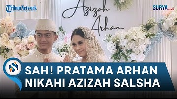 SAH! Pratama Arhan Nikahi Azizah Salsha di Tokyo dengan Mahar Berlian