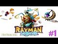 PS4 игра на двоих Rayman Legends