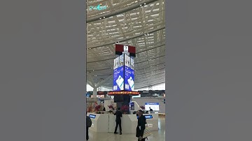 Three-sided rotating led display