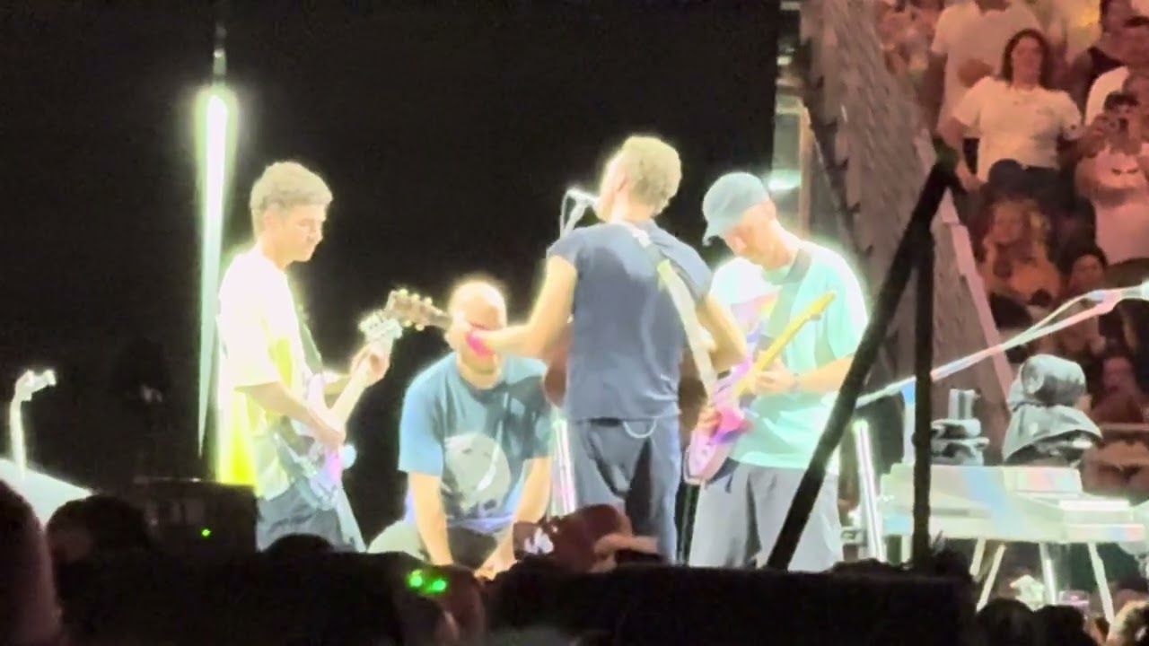 Coldplay - High Speed “Live” in Miami