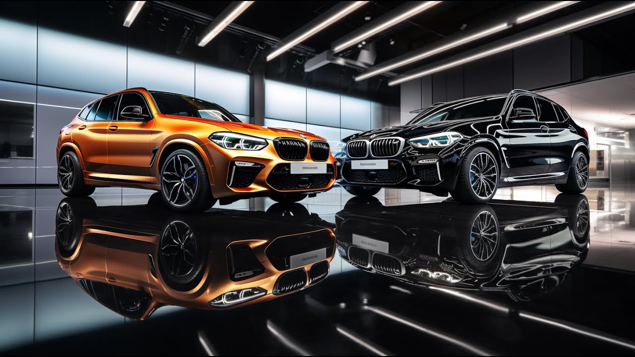 BMW X3 M vs Mercedes-AMG GLC 63 - YouTube