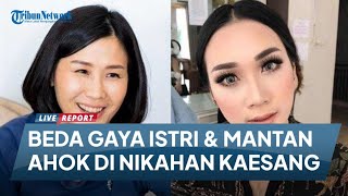 Beda Penampilan Puput Nastiti Devi dan Veronica Tan di Nikahan Kaesang, Mantan Eks Ahok Lebih Simple