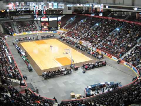 WFCU Centre Arena Time Lapse - Windsor Spitfires to Harlem Globetrotters