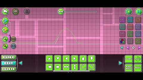 Weird Bug In Geometry Dash Editor