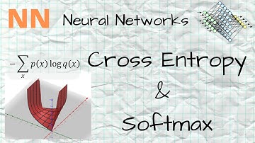 NN - 9 - Cross Entropy and Softmax