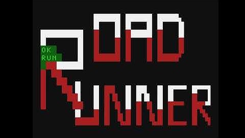 Road Runner - (198x) - APF Imag Machine - gameplay