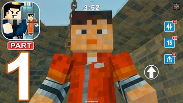 Craft Prison: Obby Escape - Gameplay Walkthrough Part 1 Full Game Escape Police Prison Obby Run