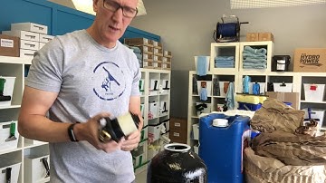 Filling A DI Tank - Basic Instructions