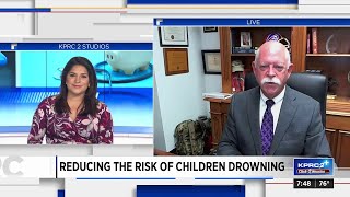 Help reduce the risk of children drowning