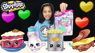 Shopkins Chef Club Mystery Surprise Egg Opening