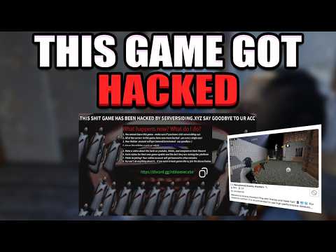 This "Granny Shooters" Roblox Game got HACKED...