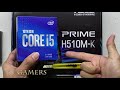 Satisfying Simple PC Build intel Core i5 10400 ASUS PRIME H510M-K