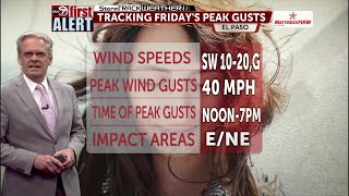 Thursday PM Weather KVIA