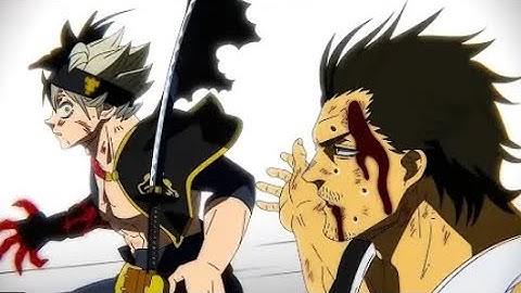 Black clover (amv) Falling Inside the Black