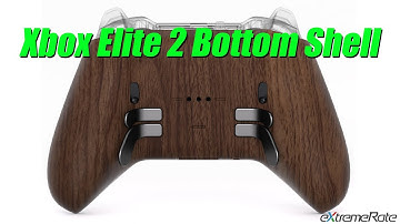 XBOX Elite Series 2 Bottom Shell Installation Guide - eXtremeRate
